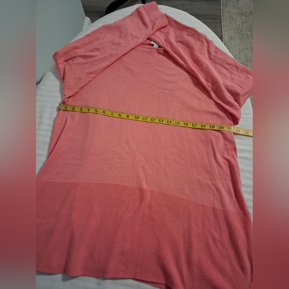Coral Long Sleeve Tunic Laganlook Size XL - Picture 9 of 12